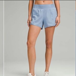 Lululemon Hotty Hot High-Rise Lined Short 4” | Size 12 | Like New